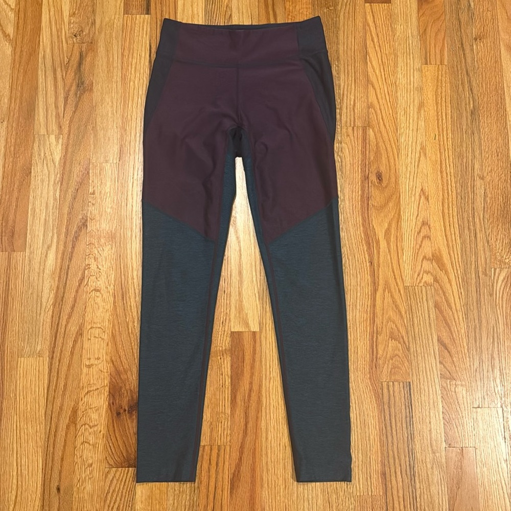 Outdoor Voices Color Block Leggings